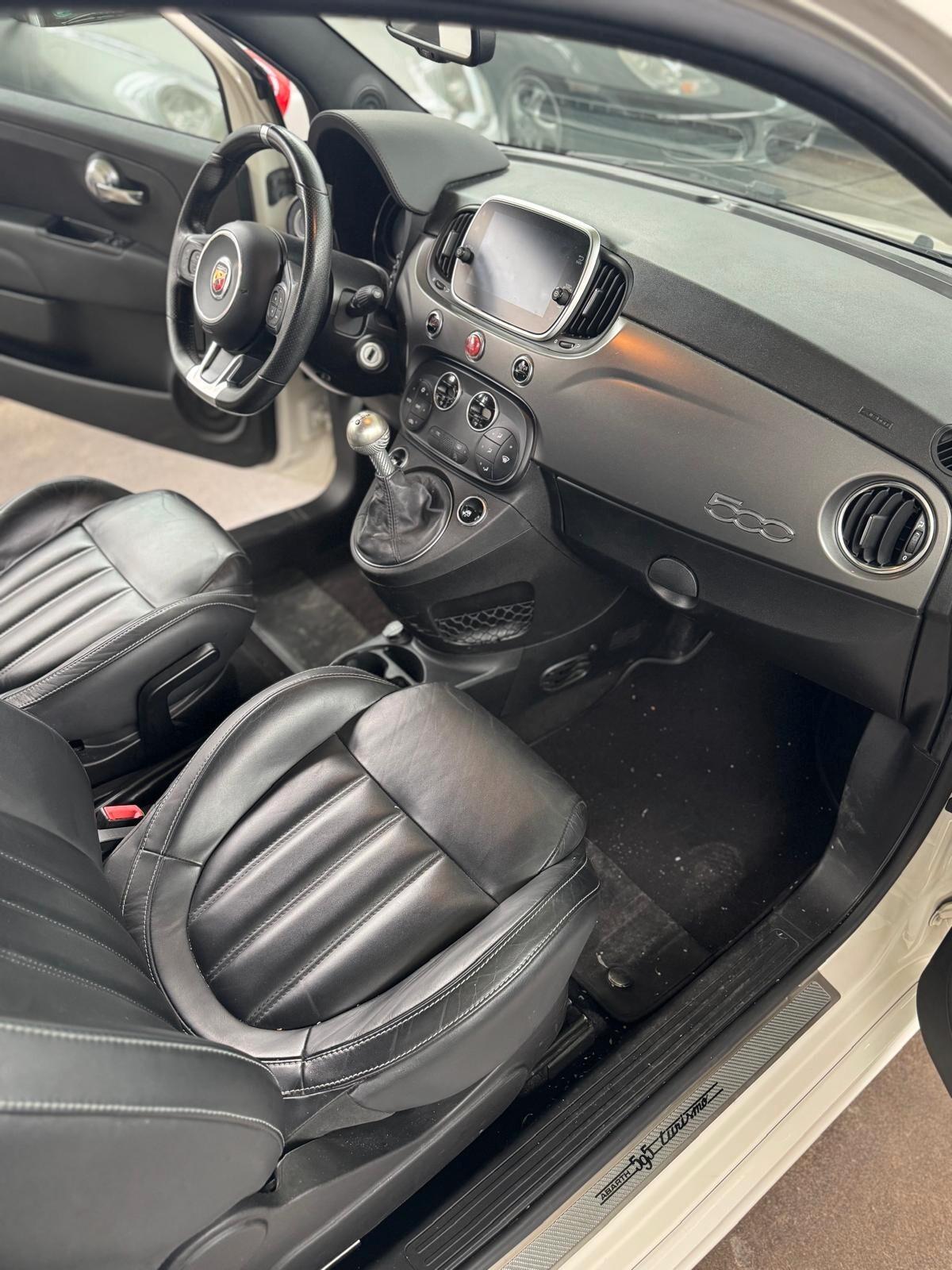 Abarth 595 1.4 Turbo T-Jet 165 CV Turismo