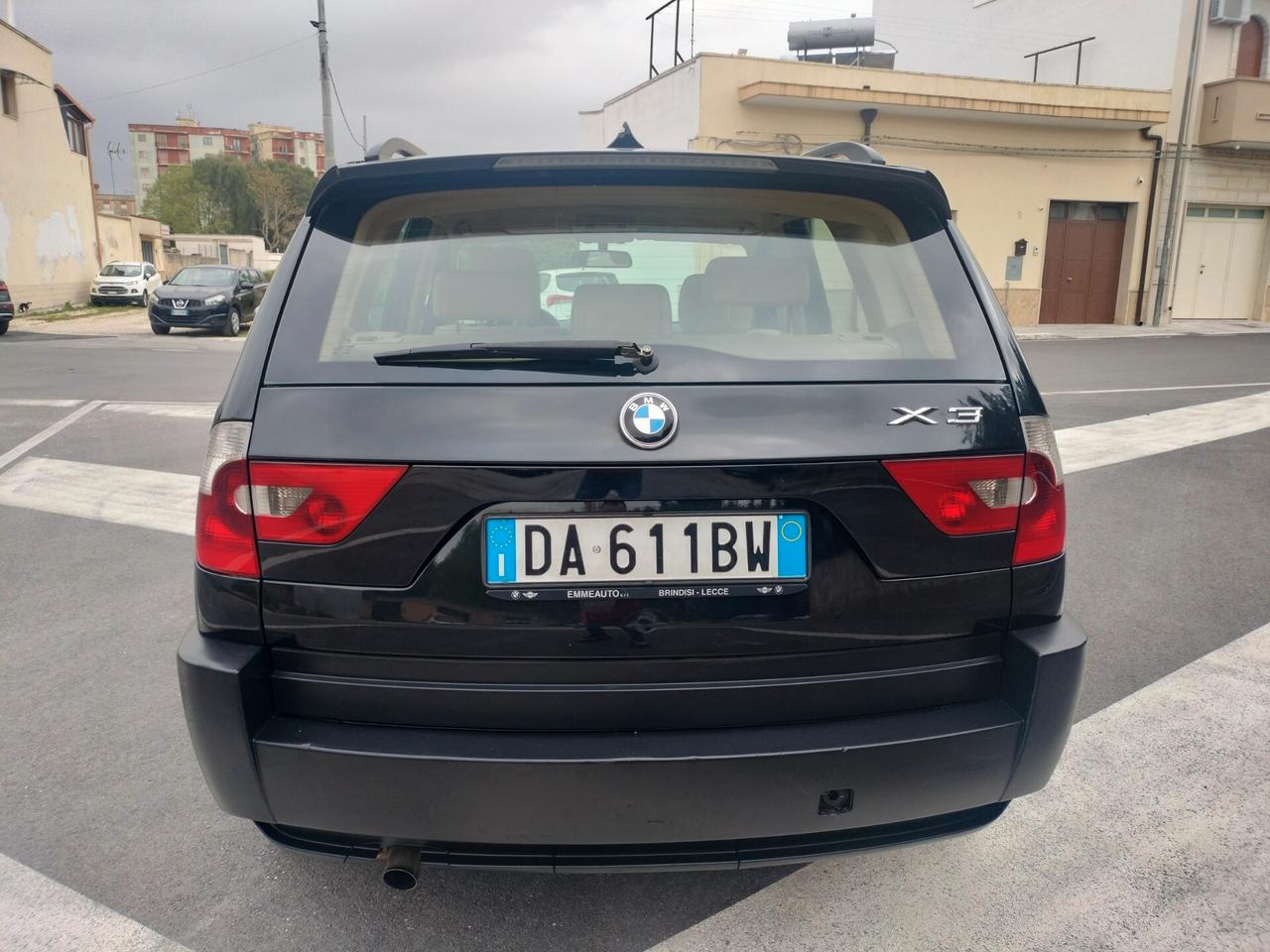 Bmw X3 2.0d cat Eletta