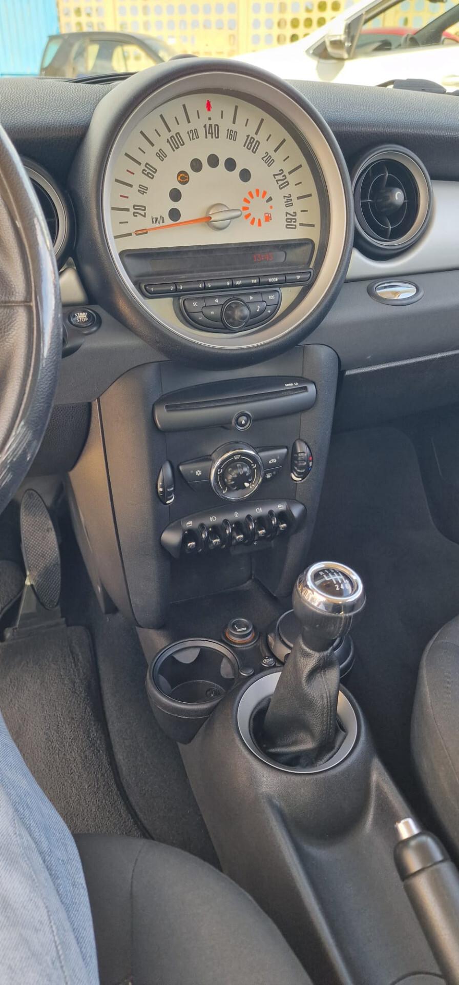 Mini 1.6 16V One D 2012 CRONO CASA MADRE