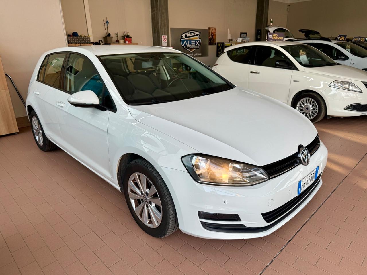 VW Golf 7 1.6TDI 110cv Manuale E6 - 112.000km