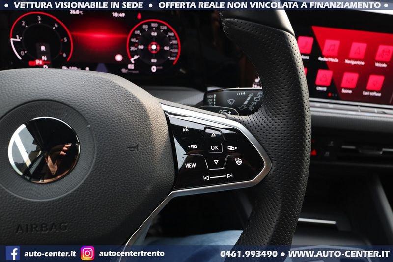 Volkswagen Golf 8 GTD DSG 2.0 TDI 200CV 19 IQ.LIGHT LED