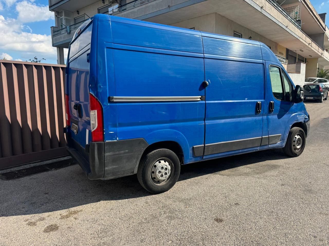 Peugeot Boxer 2021 2.2 HDi 140CV L2H2 E6