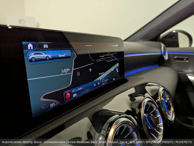 Mercedes-Benz Classe A 180 D AMG LINE ADVANCED PLUS AUTOMATIC ''NEOPATENTATI''