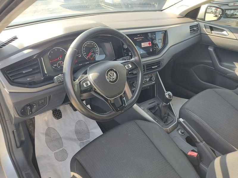 Volkswagen Polo VI 2017 5p 1.0 evo Comfortline 80cv
