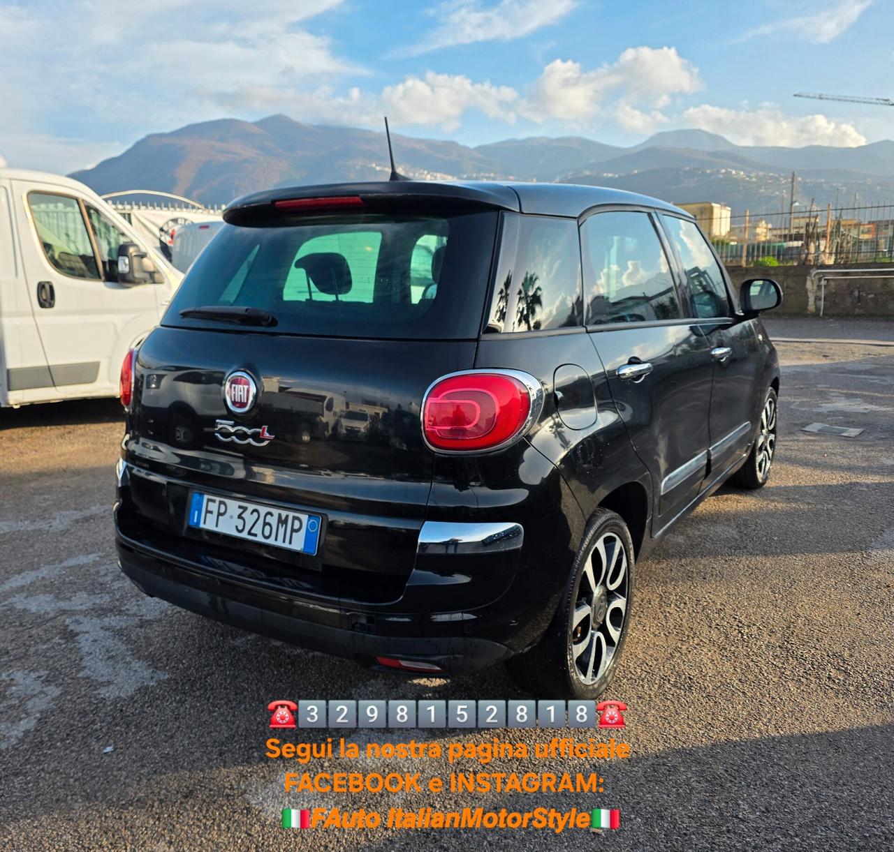Fiat 500L 1.6 Multijet 120 CV Trekking