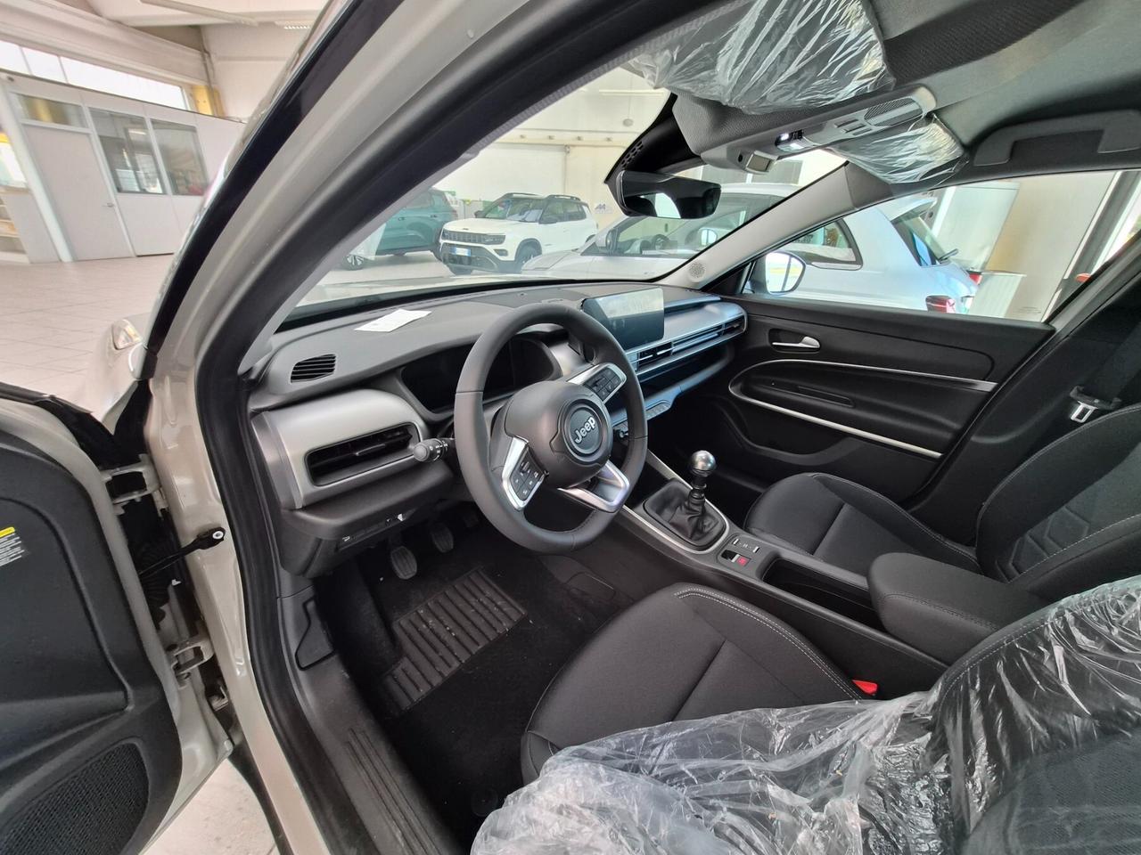 Jeep Avenger 1.2 Turbo 100 CV Summit