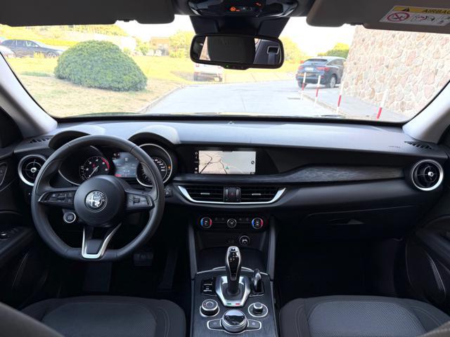ALFA ROMEO Stelvio 160CV 19'' BLACK 5 FORI+TOTAL BLACK