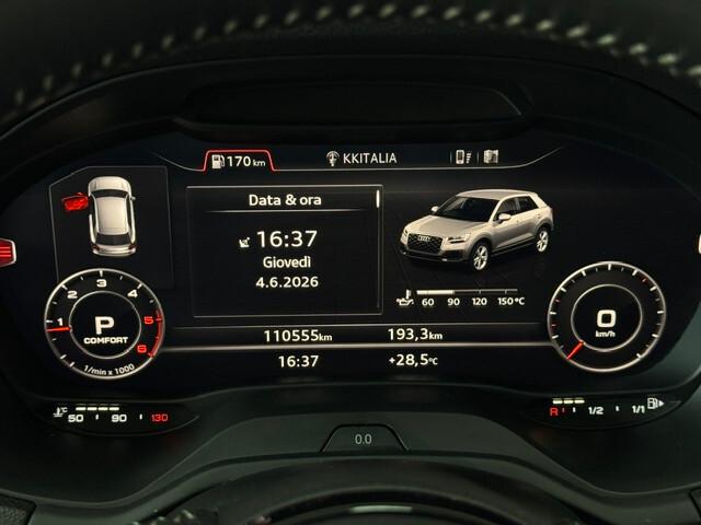 Audi Q2 1.6 TDI S tronic line Edition INT EST KM CERT