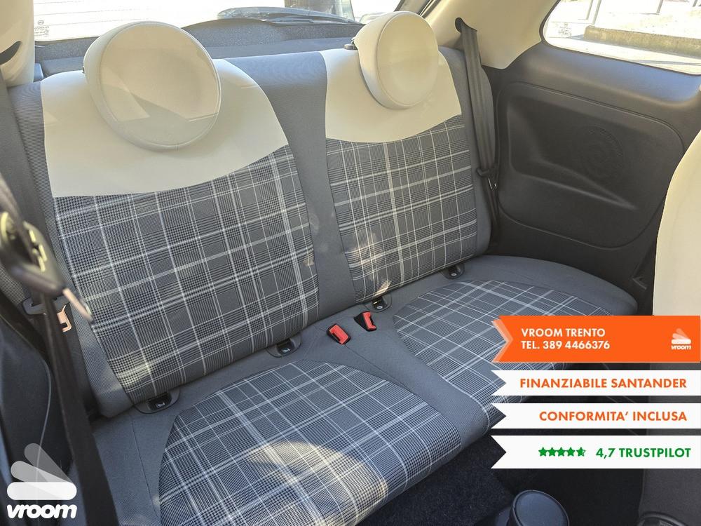 FIAT 500 (2015-2024) 500 1.2 Dualogic Lounge