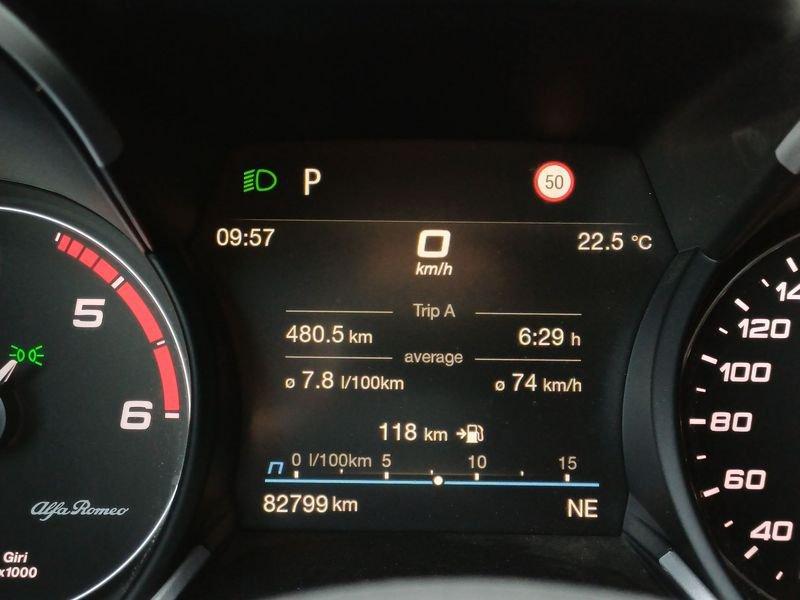 Alfa Romeo Stelvio Stelvio 2.2 t Veloce Q4 210cv auto GARANZIA