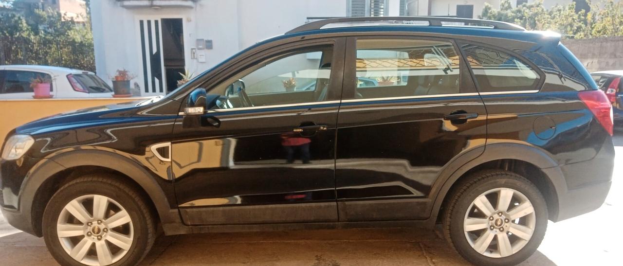 Chevrolet Captiva 2.0 VCDi LTX 7 posti