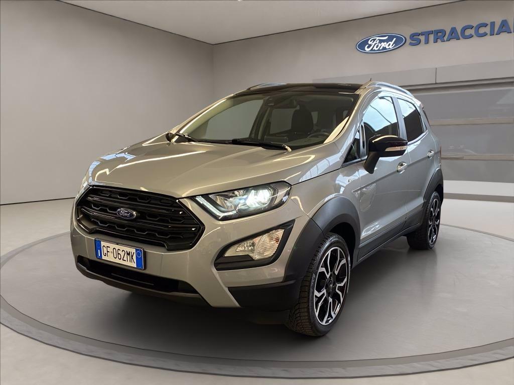 FORD EcoSport 1.0 ecoboost Active s&s 125cv del 2021