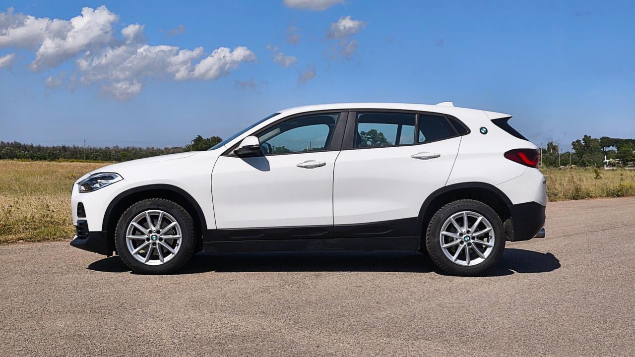 BMW X2 Sdrive18d Business-X 2021 Az. Certificato