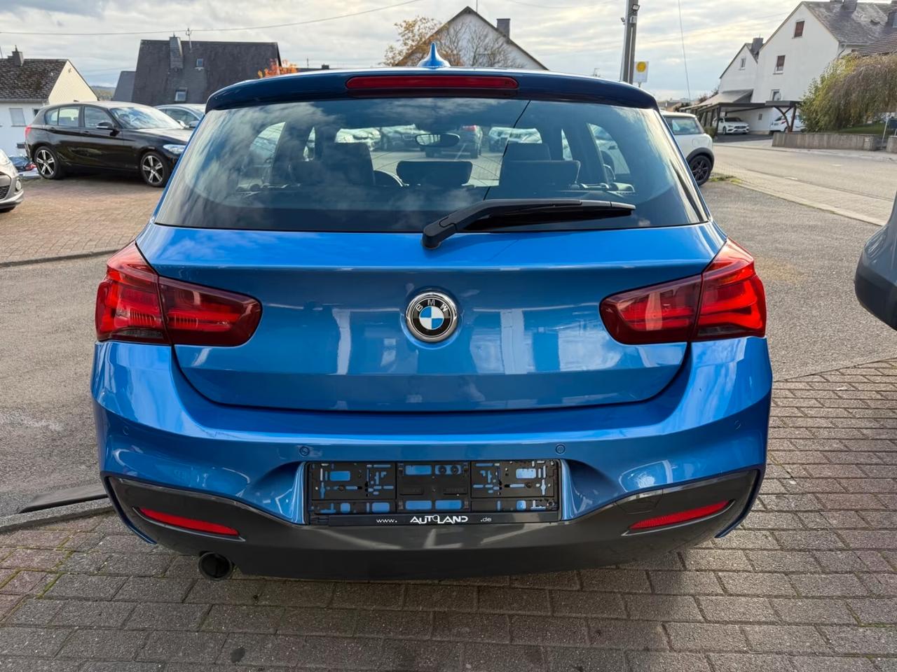 BMW 118 i Edition M Sport Navi Alcantara LED