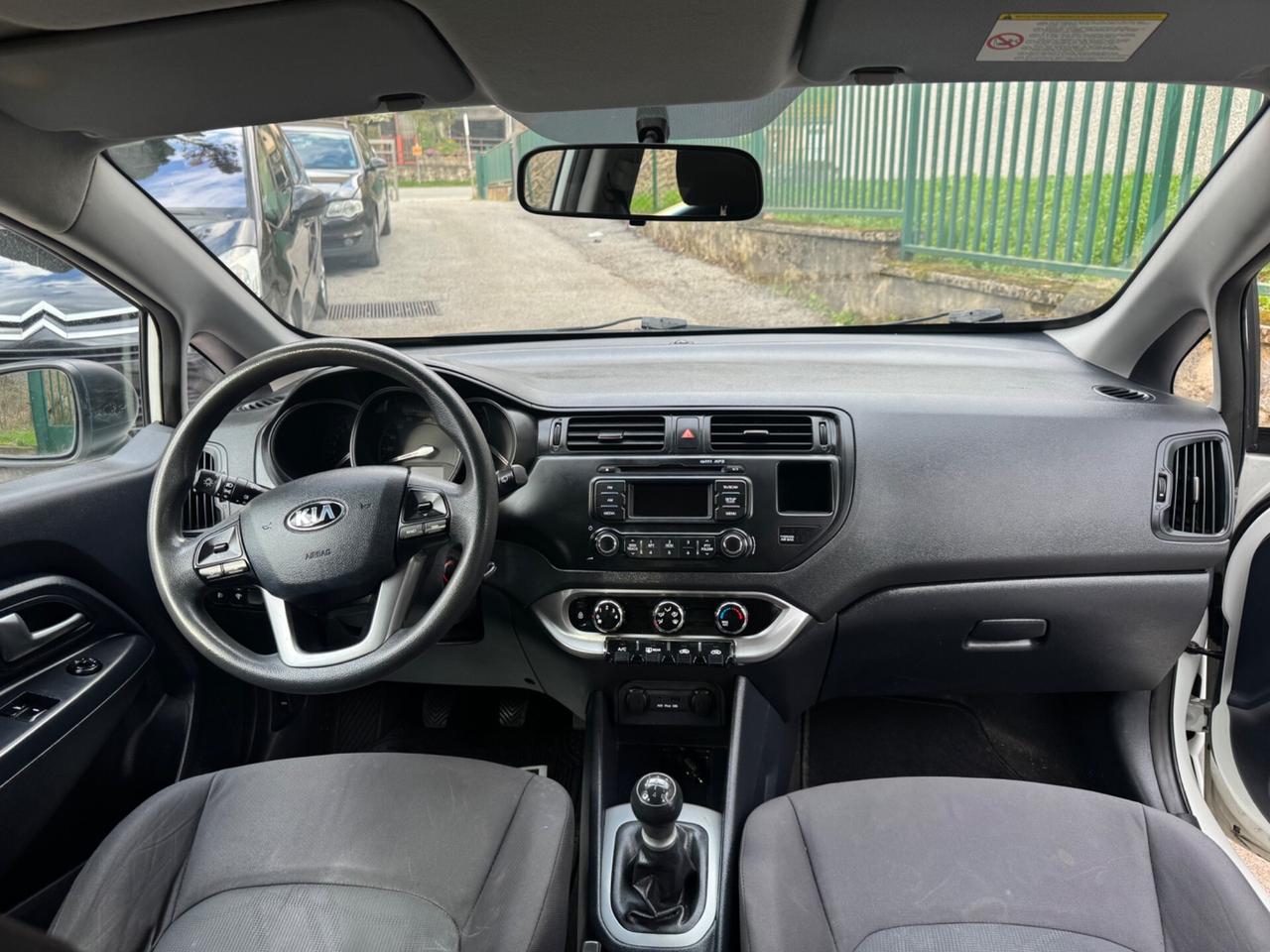 Kia Rio 1.2 CVVT 5p. GPL EX