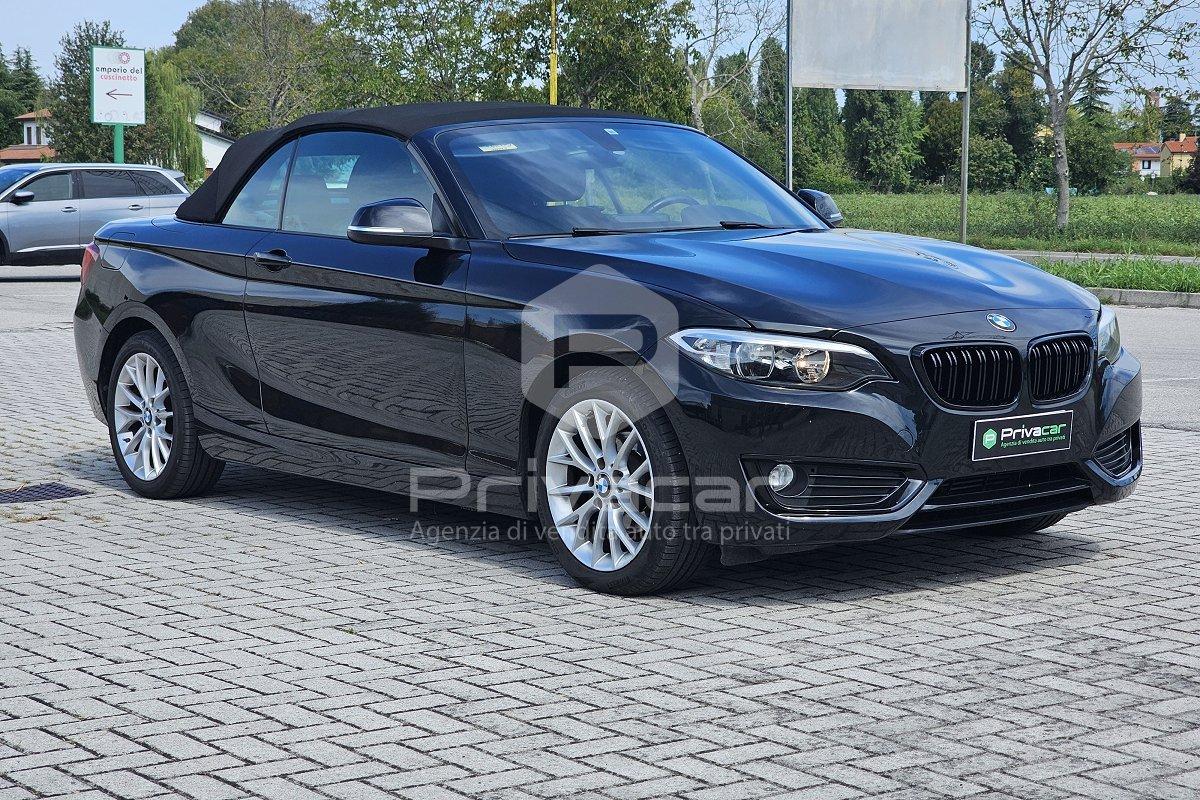 BMW 218d Cabrio Luxury