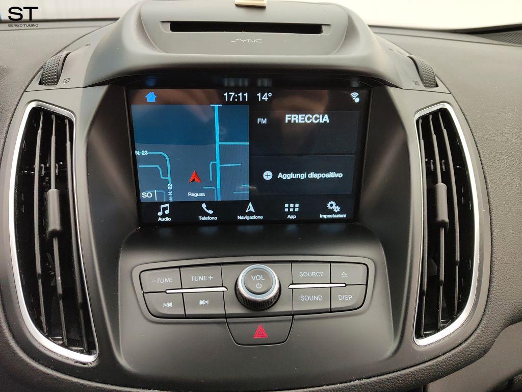 FORD C-Max 2ª serie - C-Max 1.0 EcoBoost 100CV Start&Stop Plus