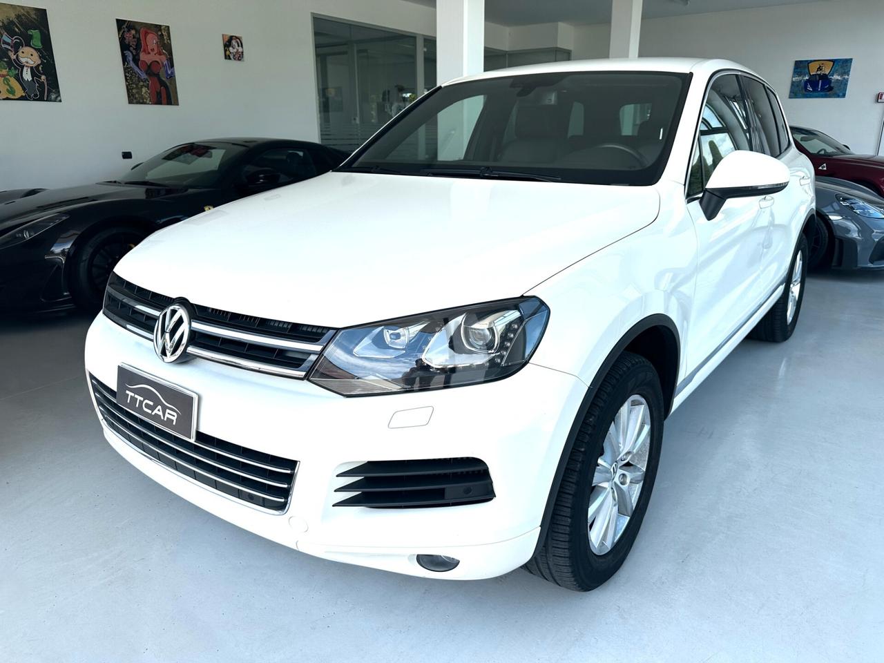 Volkswagen Touareg 3.0 TDI tiptronic BlueMotion Technology