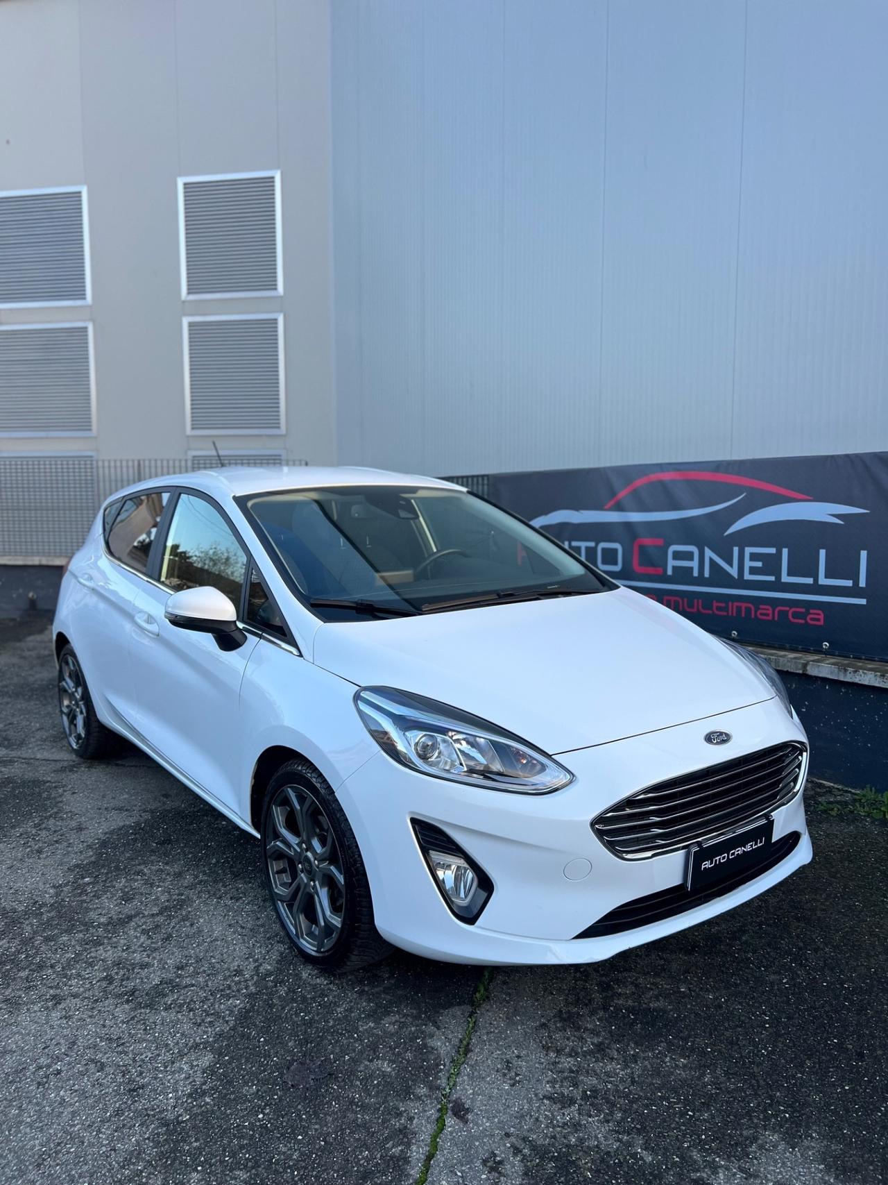 Ford Fiesta 1.5d 5 porte Titanium