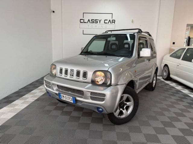 Suzuki Jimny 1.3 16v JLX+ 4wd