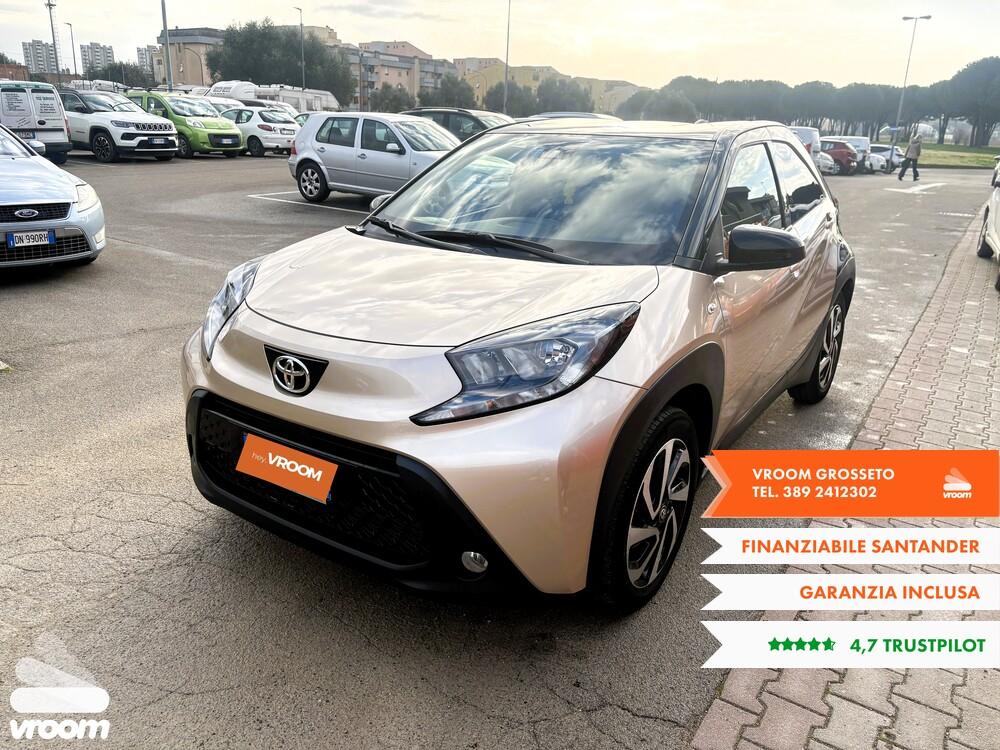 TOYOTA Aygo X Aygo X 1.0 VVT-i 72 CV 5 porte Tr...