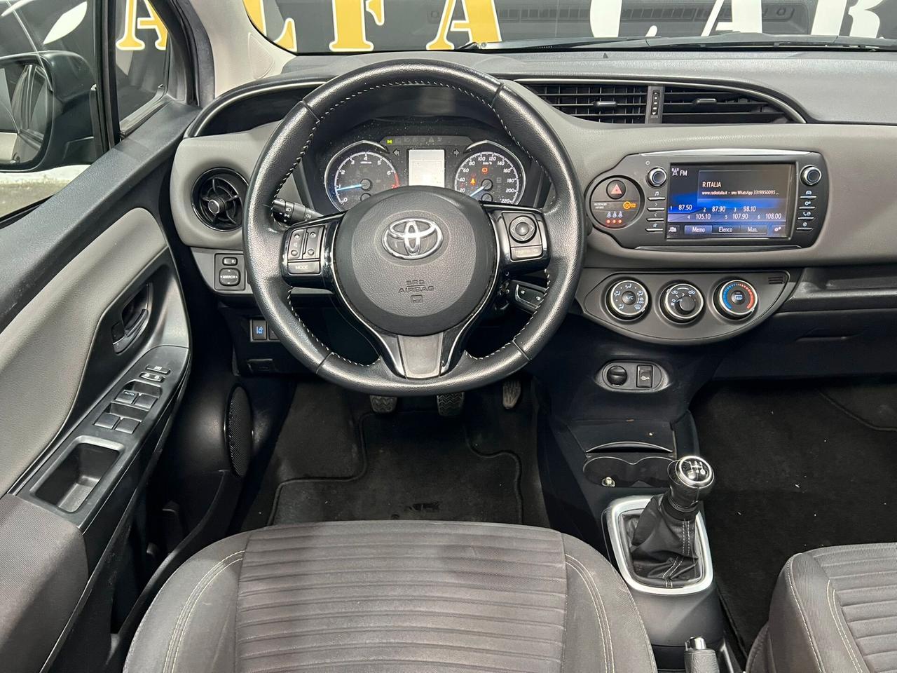 TOYOTA YARIS 1.0 70CV GPL 2018!!! FULL OPTIONAL!!!