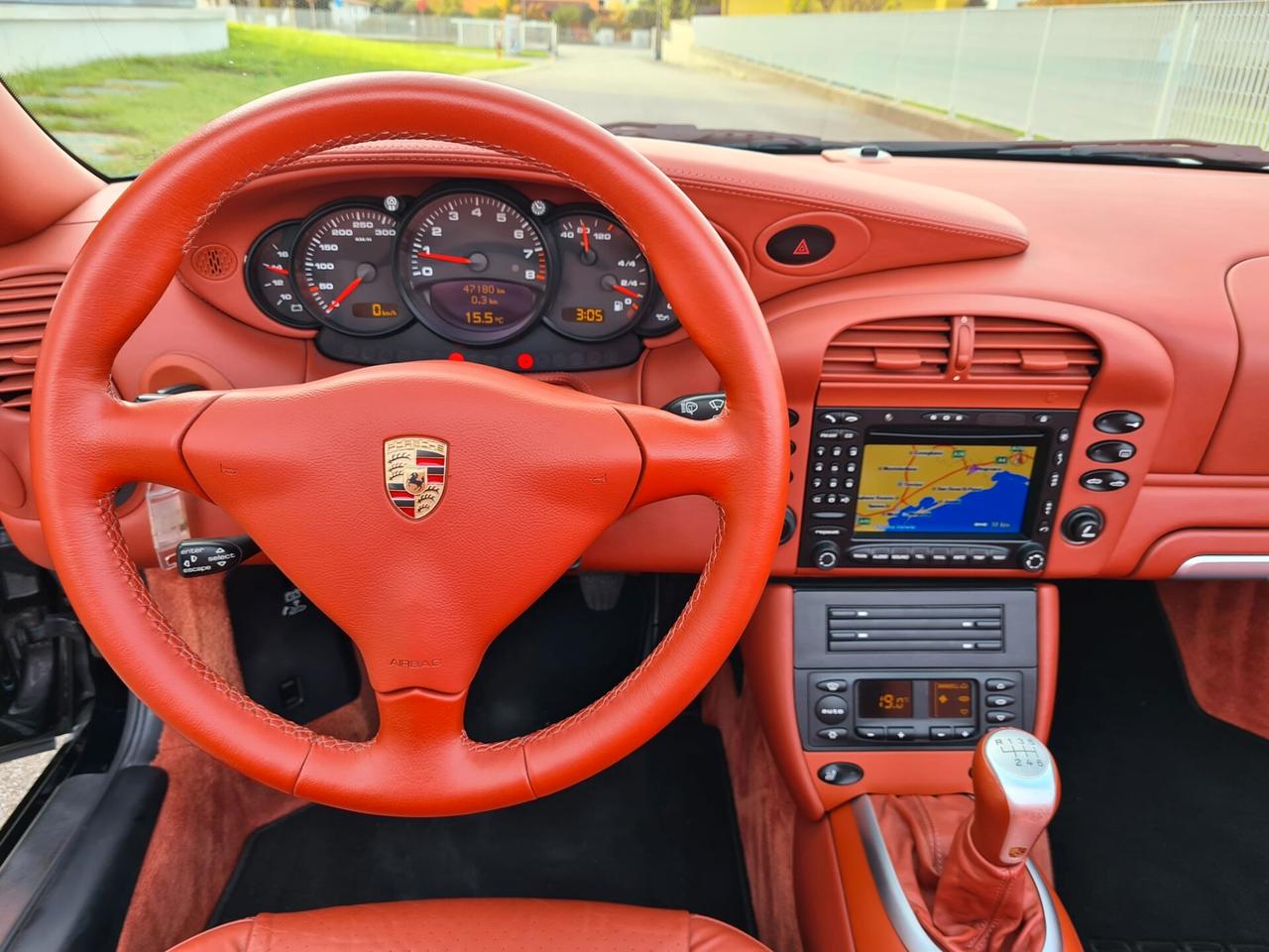 Porsche 911 996 Carrera 4S Cabrio