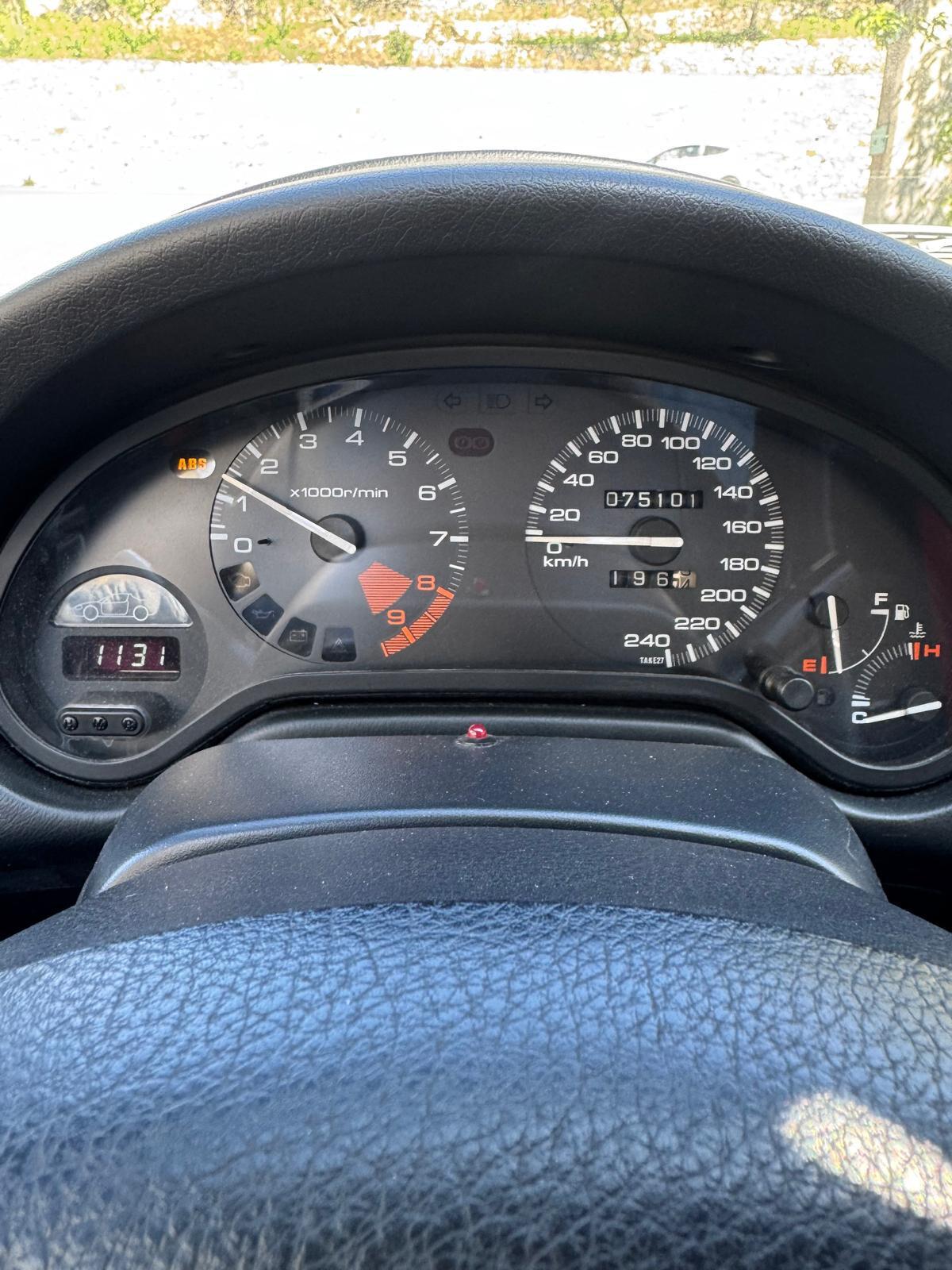 Honda Civic CRX del sol 1.6 160cv VTec 1994 asi