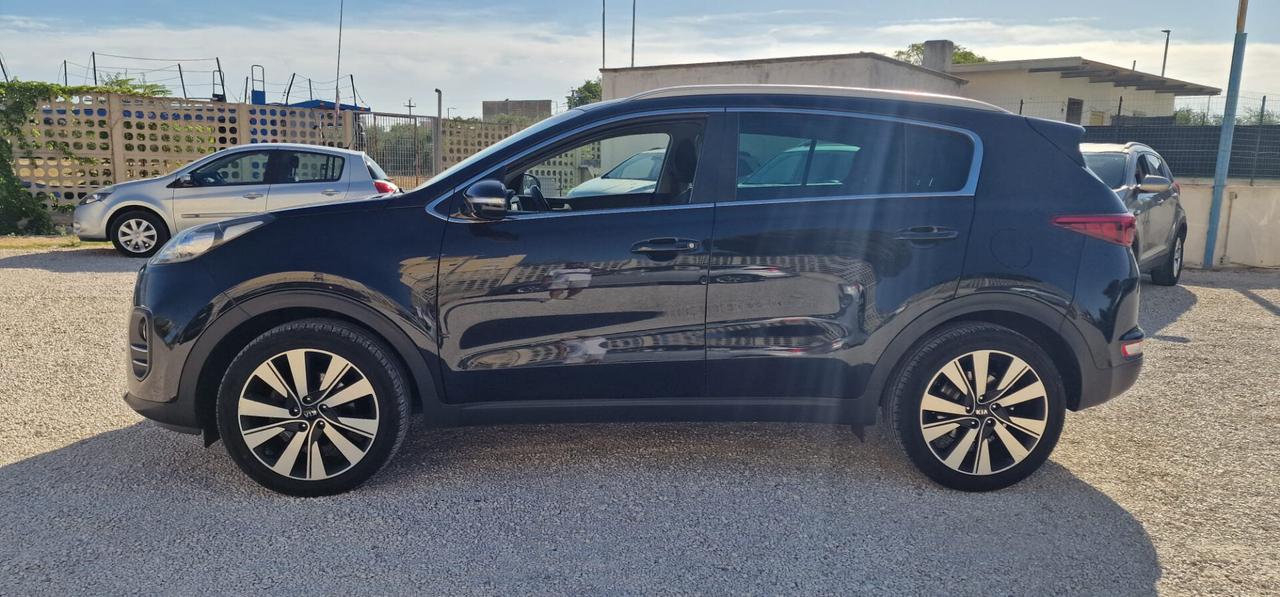Kia Sportage 1.7 CRDI 2WD GT LINE 2016