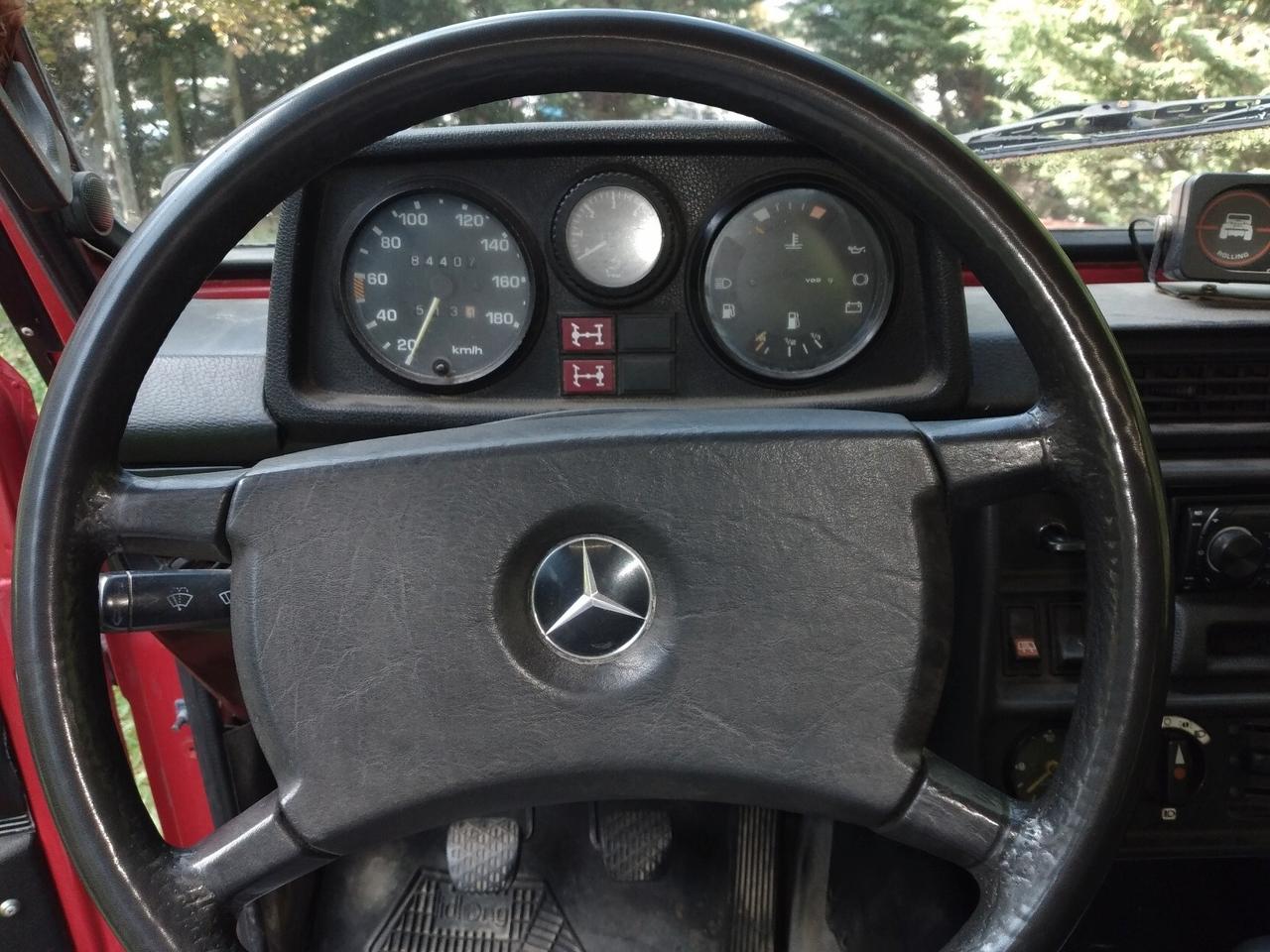 Mercedes-benz 240 GD240 superpotenziata