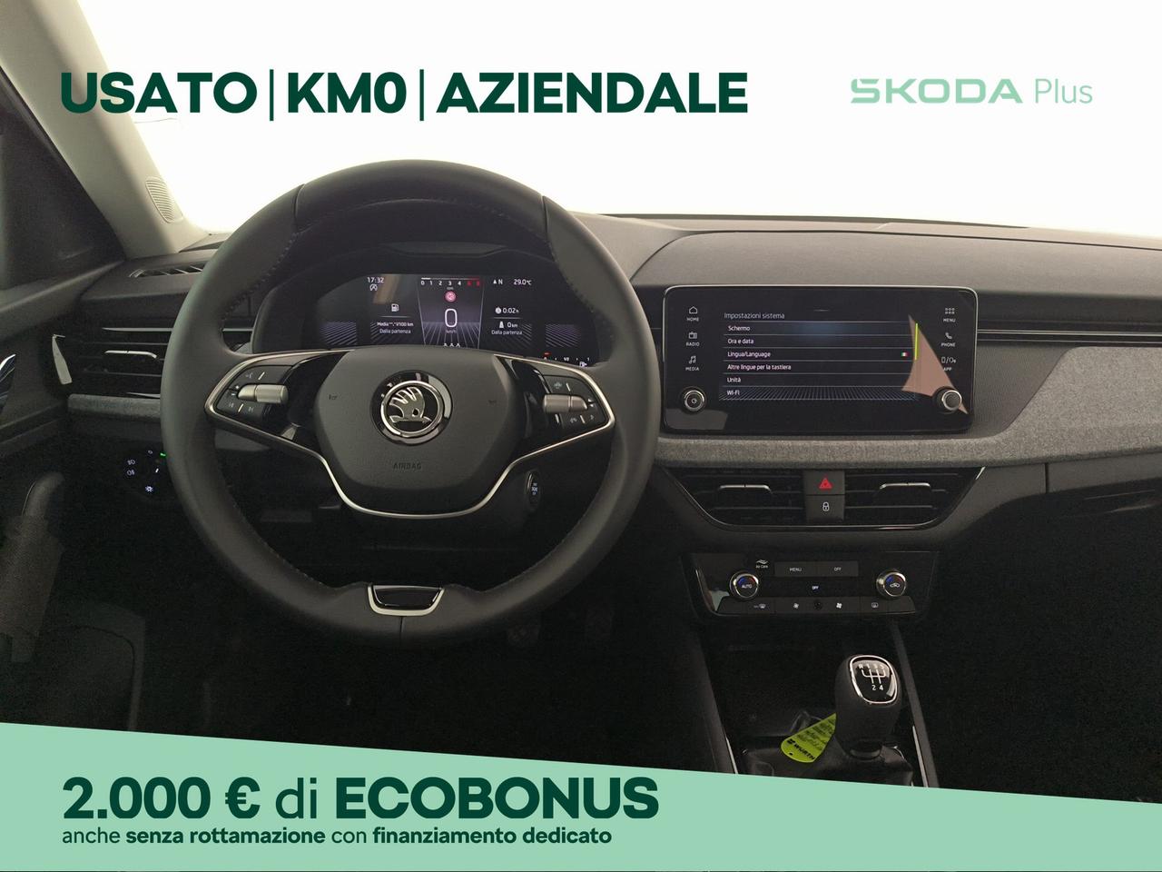 Skoda Kamiq 1.0 tsi black dots 95cv