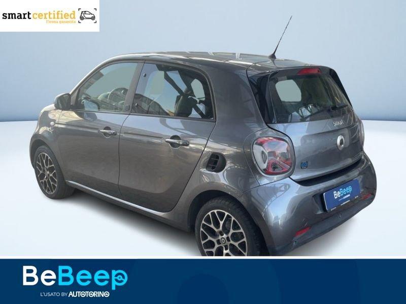 smart forfour EQ RACINGREY 22KW