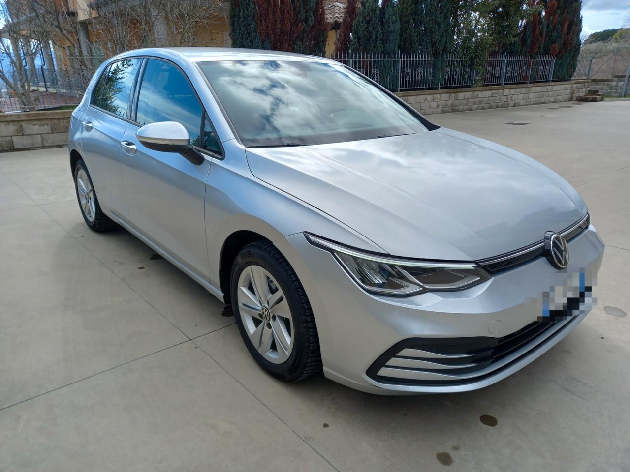 Volkswagen Golf 8 2.0 TDI Style 2021