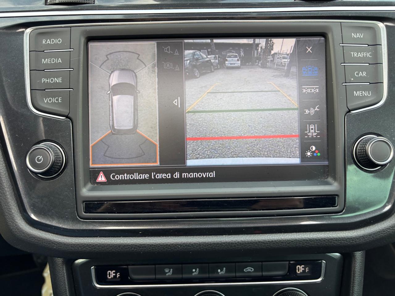 VW TIGUAN 2.0 150CVDSG TETTO APR FARI LED FULL OPT