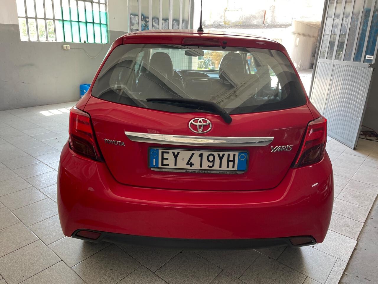 Toyota Yaris 1.4 D-4D 5 porte Lounge