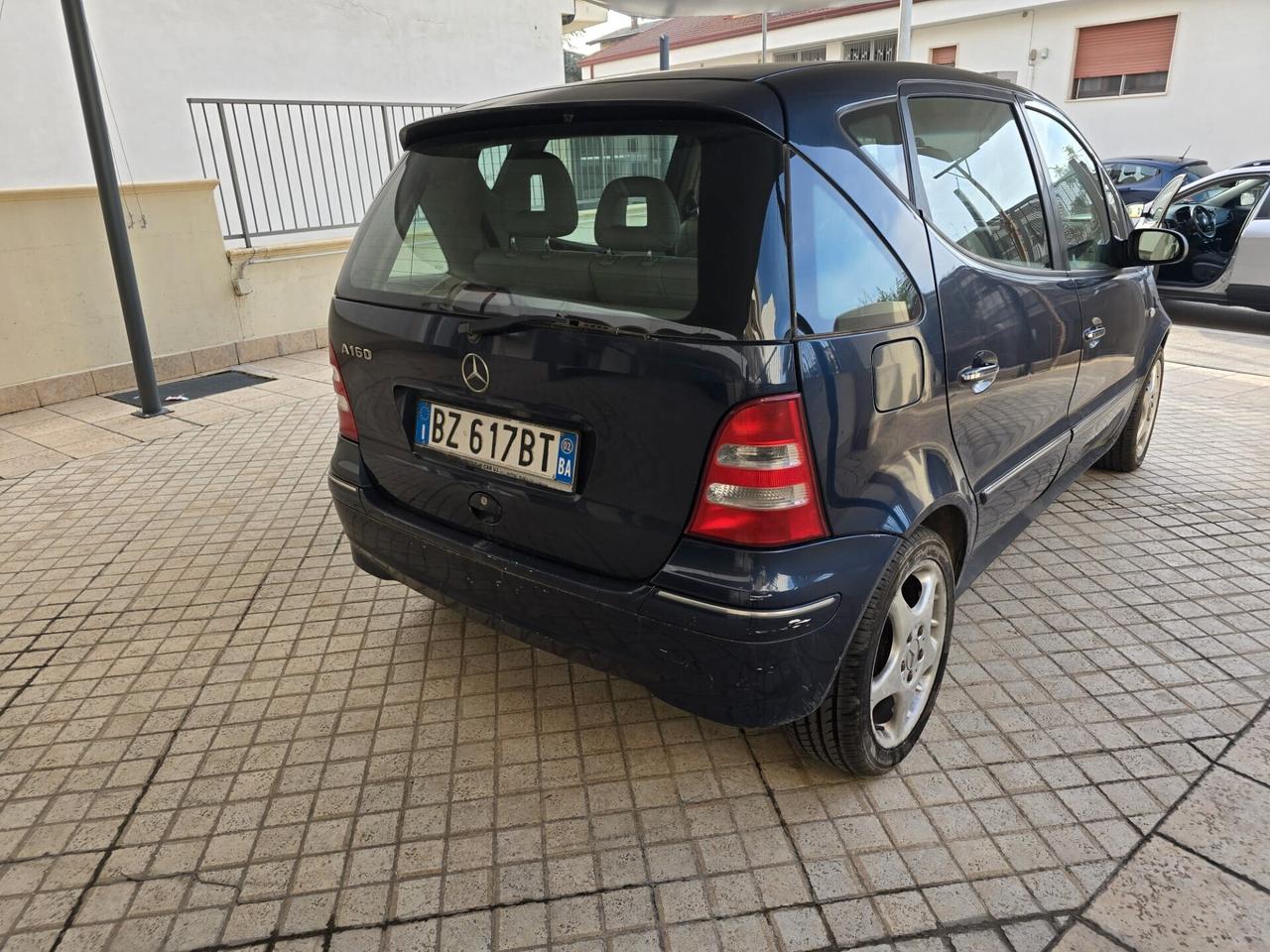 MERCEDES A 160 BENZINA ELEGANCE LUNGA