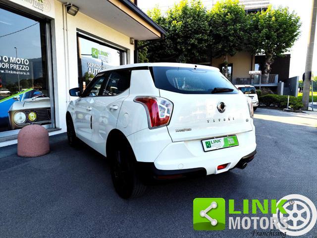 SSANGYONG Tivoli 1.6d 2WD Be GARANZIA INCLUSA NEOPAT.