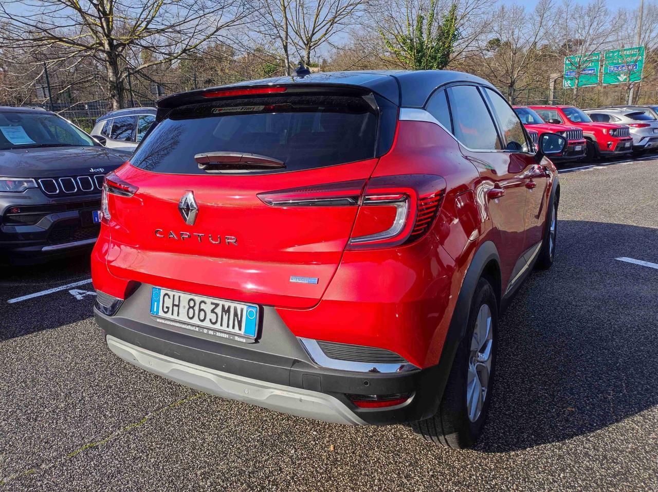 RENAULT Captur II 2019 - Captur 1.6 E-Tech hybrid Intens 145cv auto