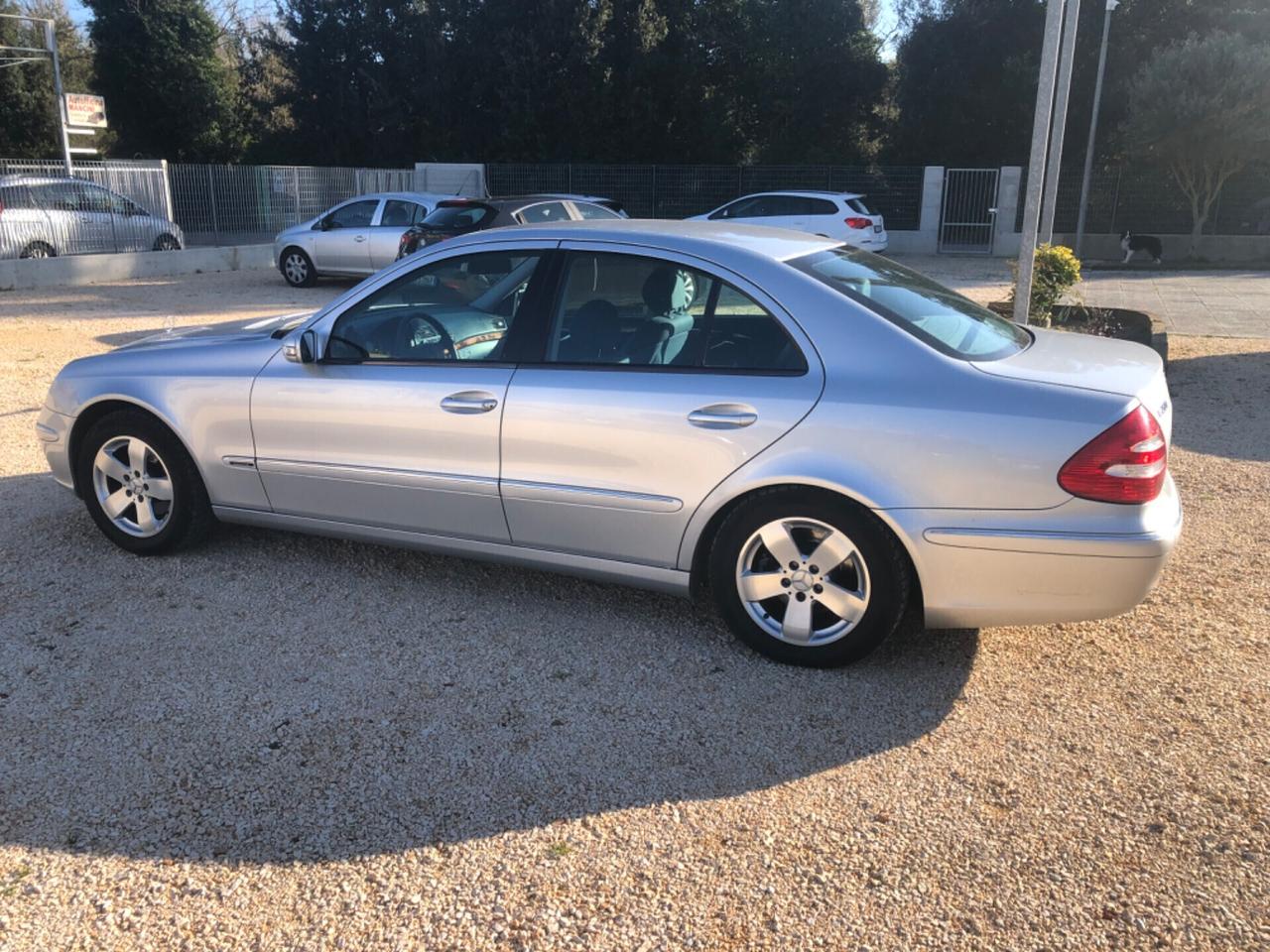 MERCEDES E200 KOMPRESSOR - METANO