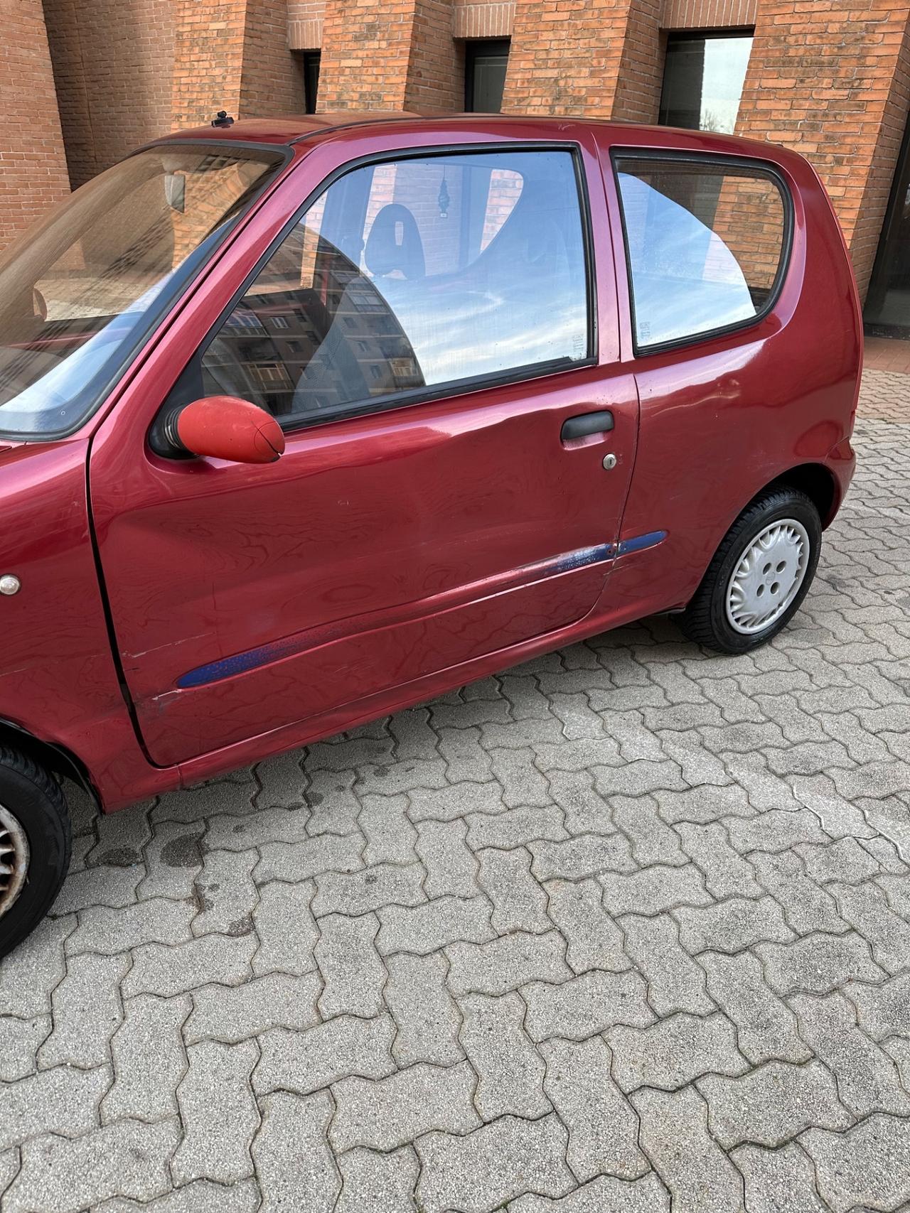 Fiat Seicento 1.1i cat Comfort