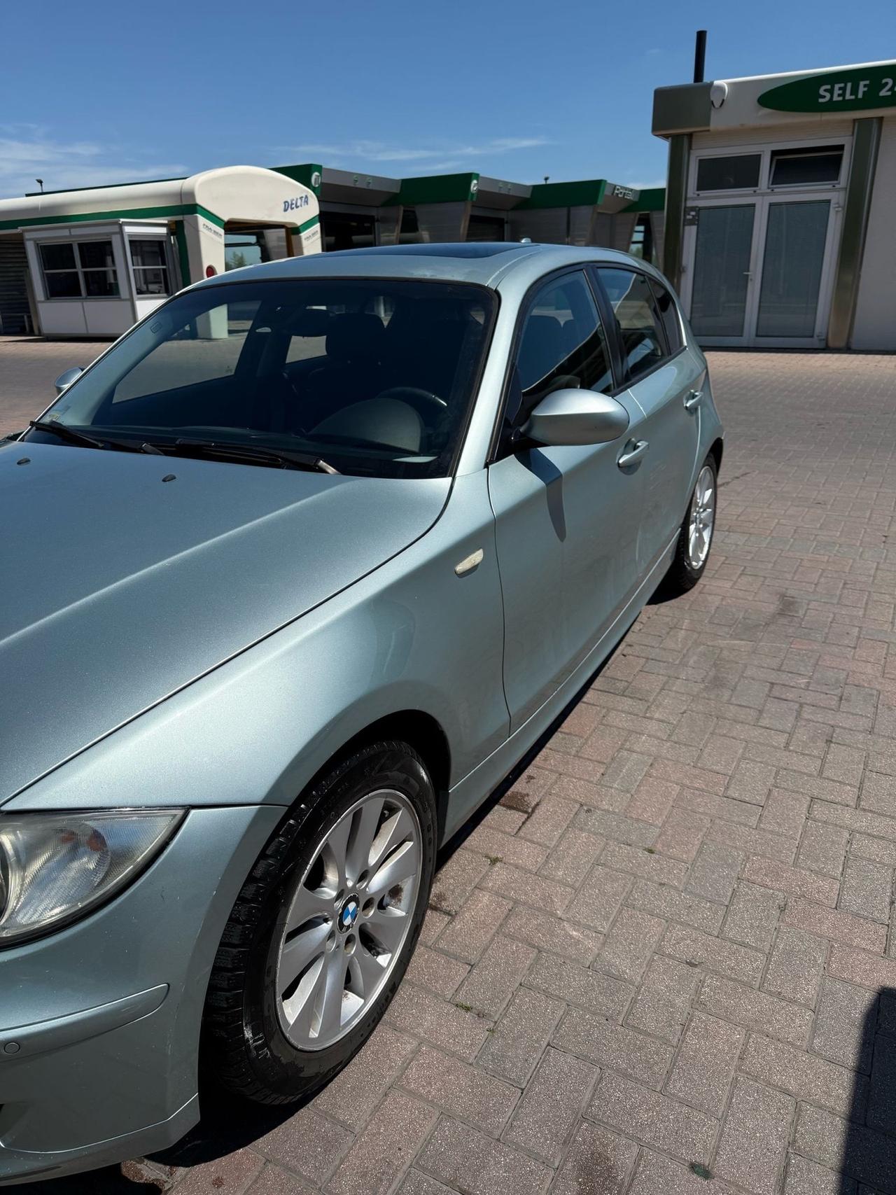 Bmw 120 120d cat 5 porte Futura DPF