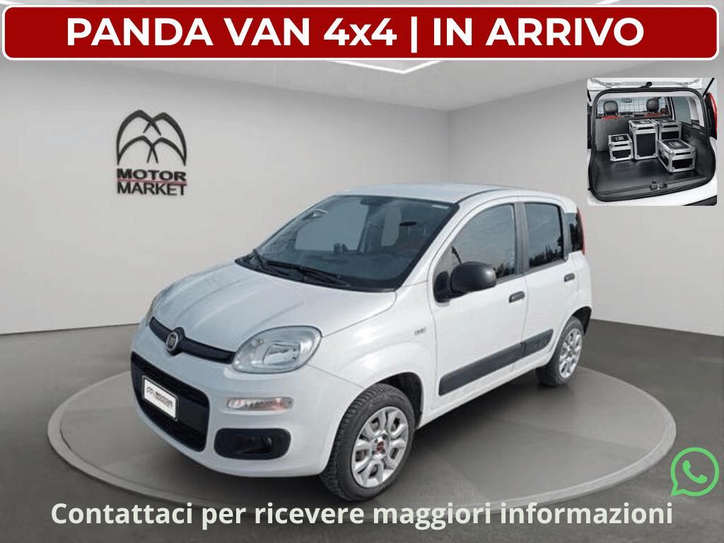 Fiat Panda van 0.9 Pop 85cv 4x4 2p.ti serie 3 E6d-temp