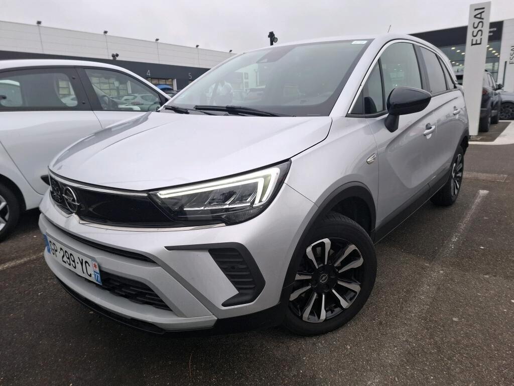 OPEL CROSSLAND 1.2i TURBO 110CV 6M. ELEGANCE BUSINESS ( FARI LED - NAVI - MIRROR - PDC - TELECAMERA POST. )