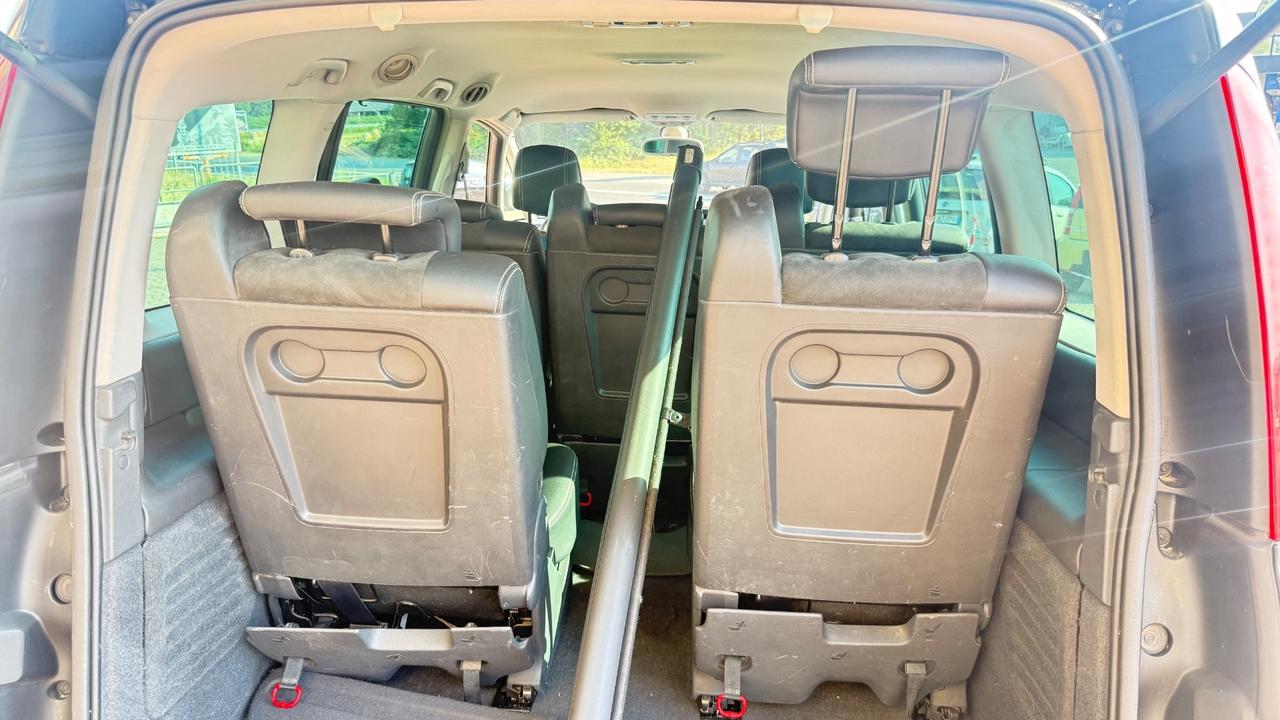 RENAULT ESPACE 7 POSTI 2014