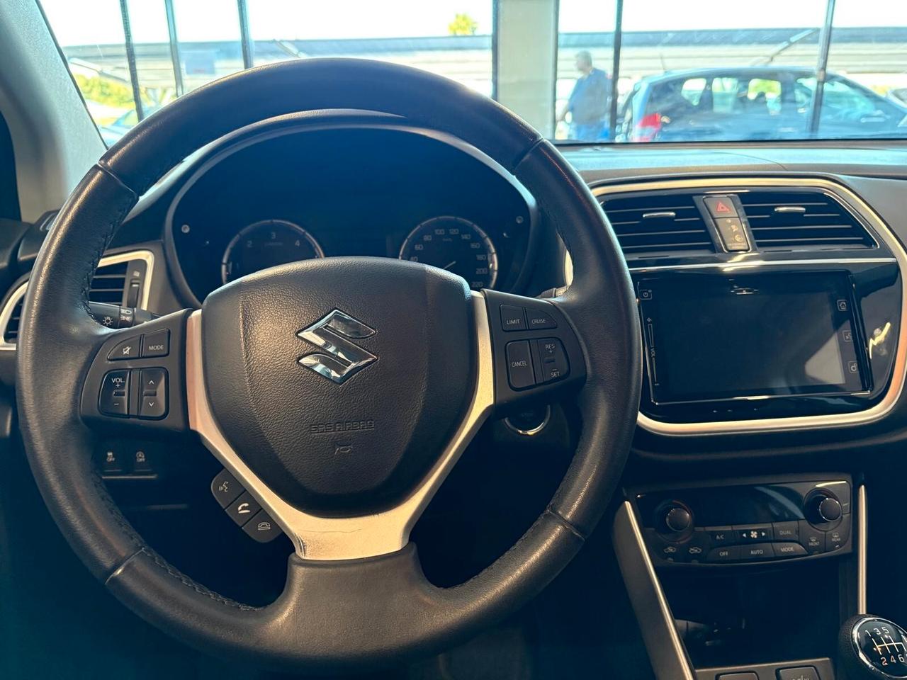 Suzuki S-Cross COOL 1.6 DDiS 120 CV 6mt UNICO PR.