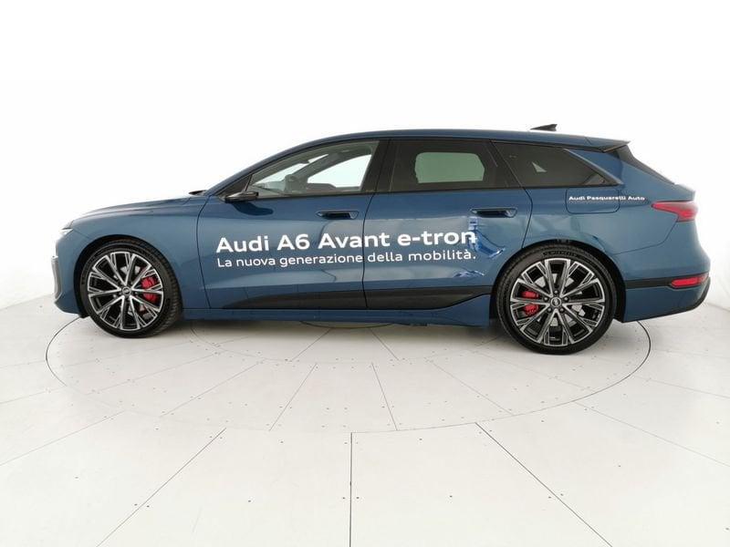 Audi A6 Avant e-tron performance Edition one Blu Malpelo 367cv
