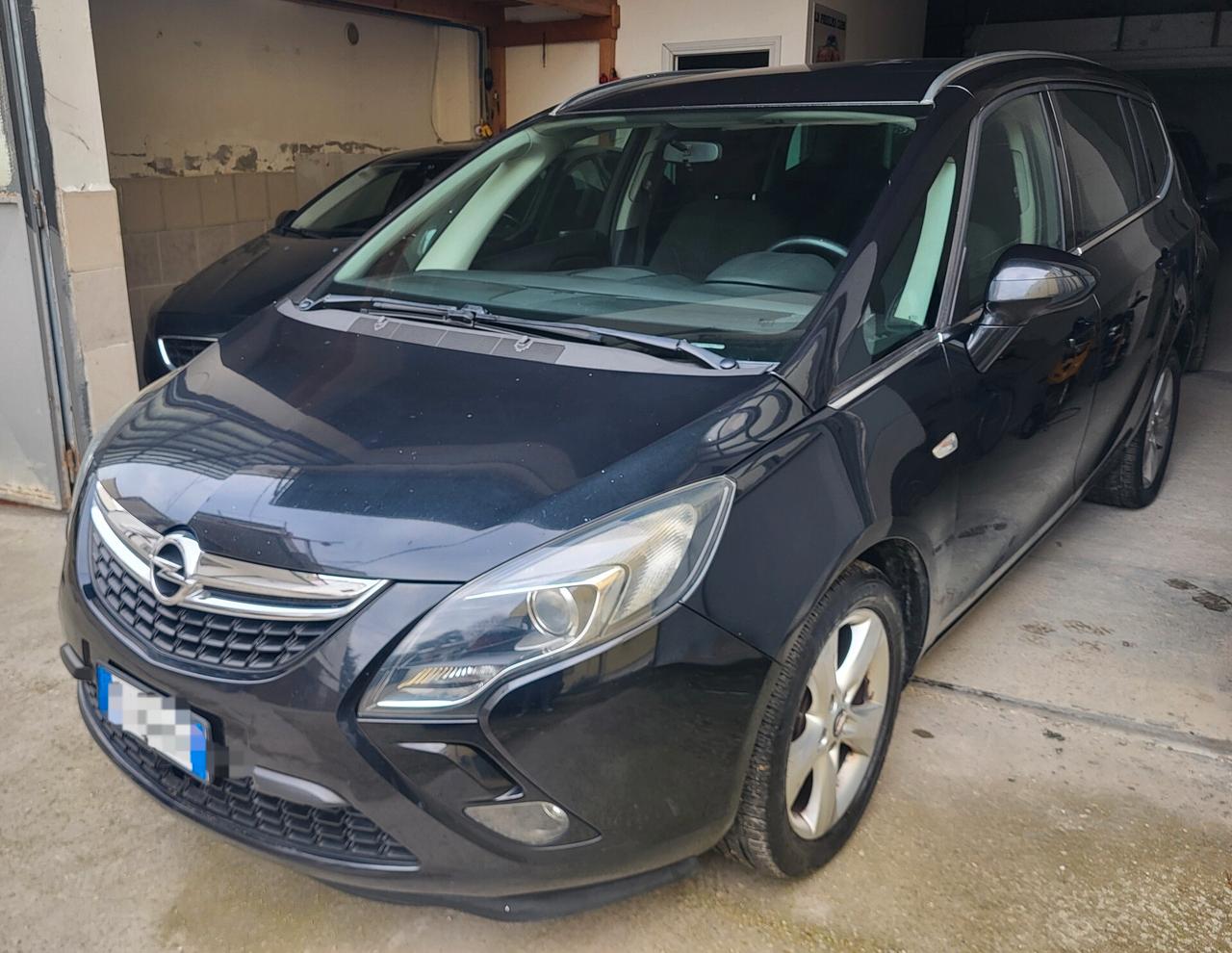 Opel Zafira 1.6 ECOM 7 POSTI metano
