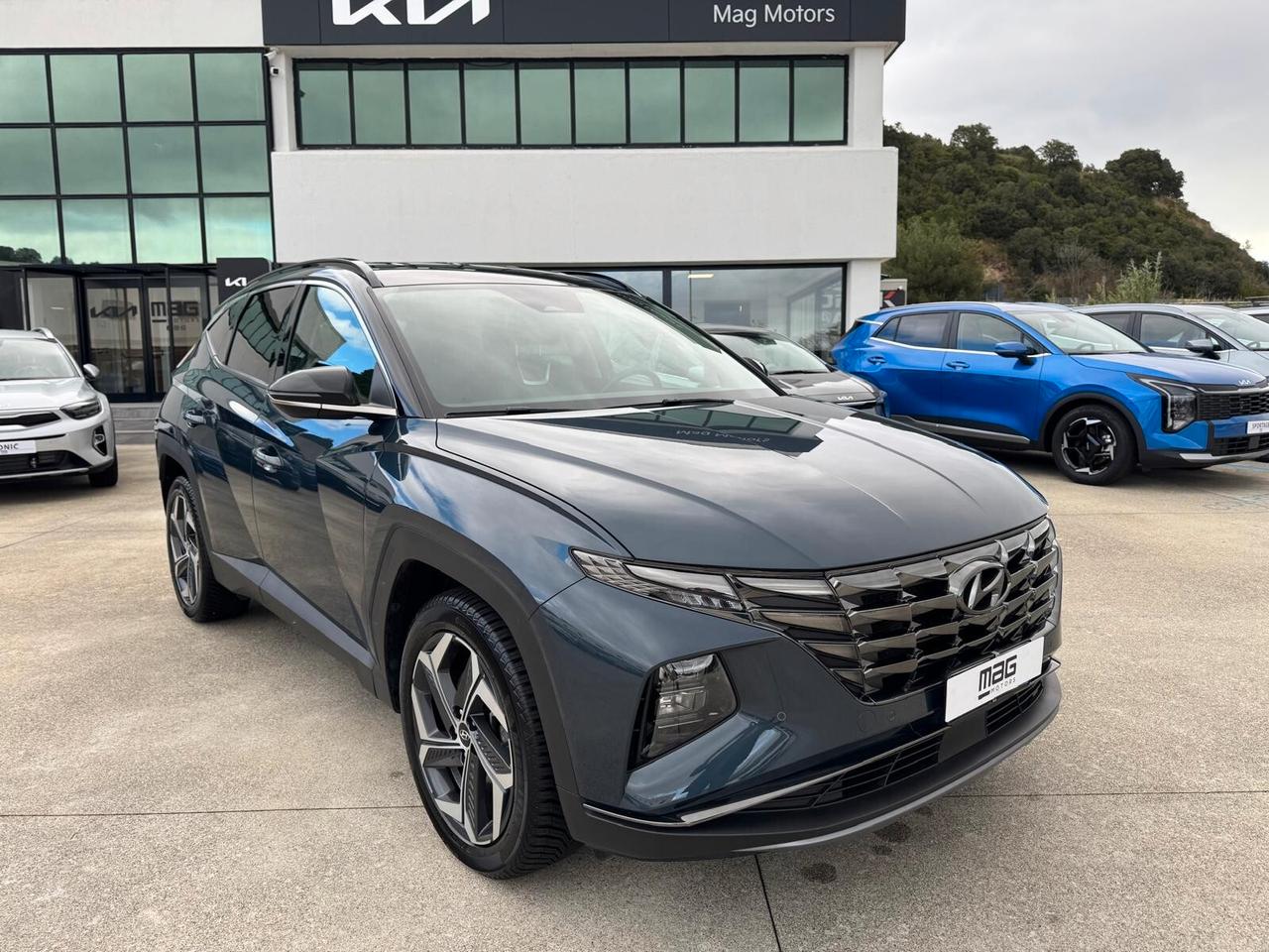 Hyundai Tucson 1.6 HEV 4WD aut. Exellence Leather Pack