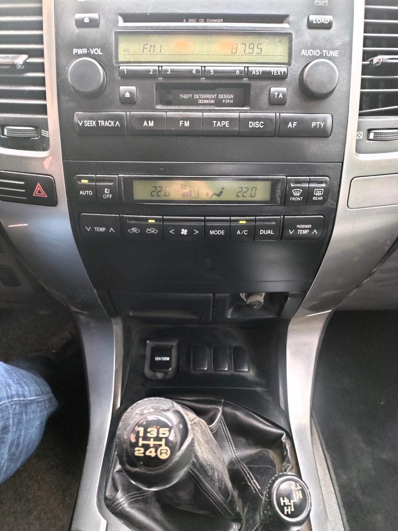 Toyota Land Cruiser 3.0 D-4D 16V cat 3 porte Sol