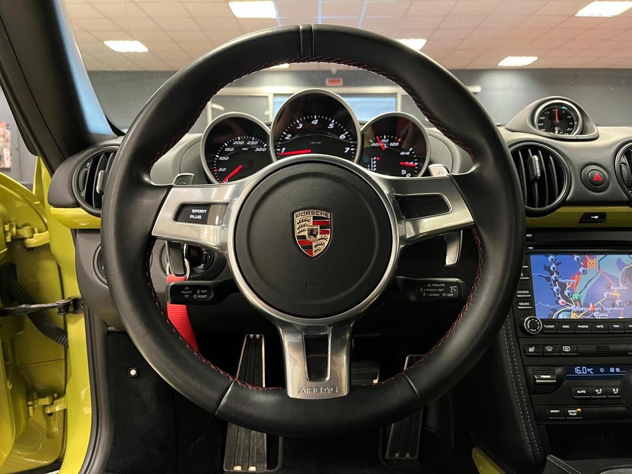 Porsche Cayman 3.4 R